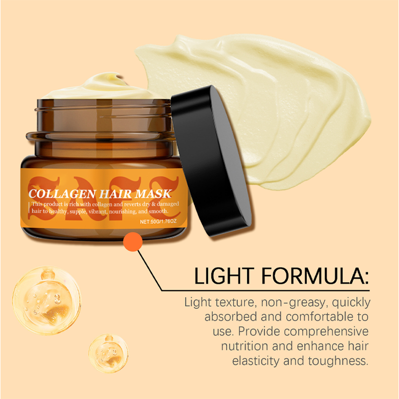 Collagen Hair Mask for Dry & Damaged Hair