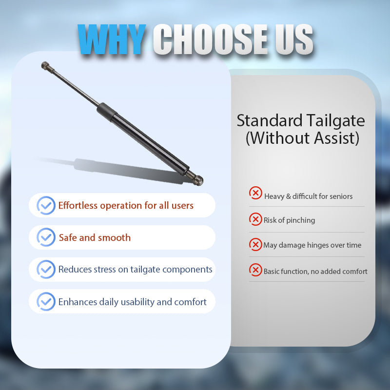 Truck Tailgate Assist for Ram 1500/2500/3500