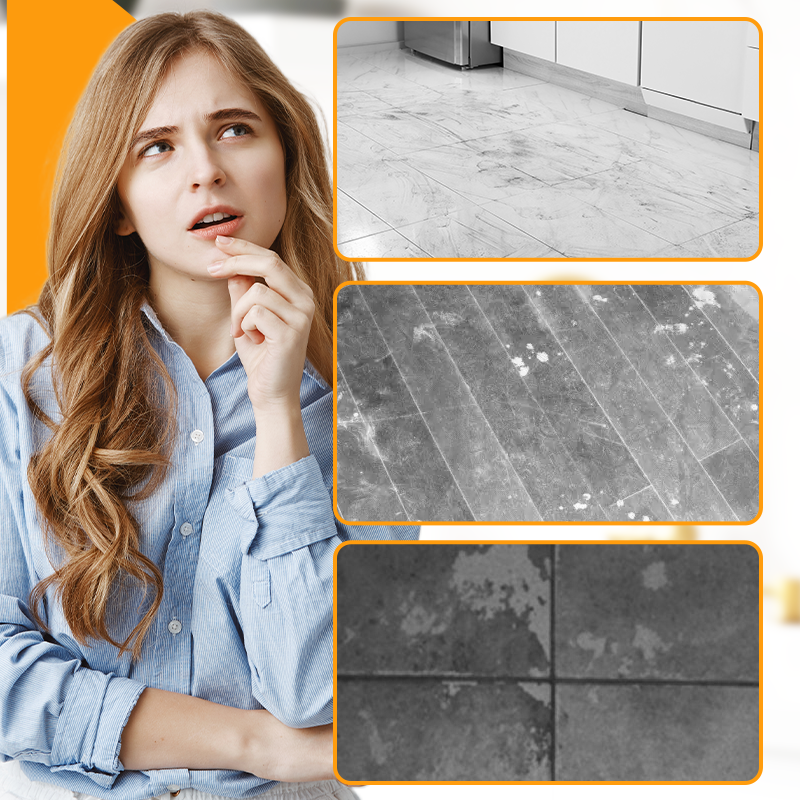 Quick-Drying & Stain-Removing Floor Cleaner with Long-Lasting Fragrance