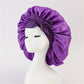 Layered Satin Hair Bonnet