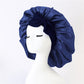 Layered Satin Hair Bonnet