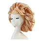 Layered Satin Hair Bonnet