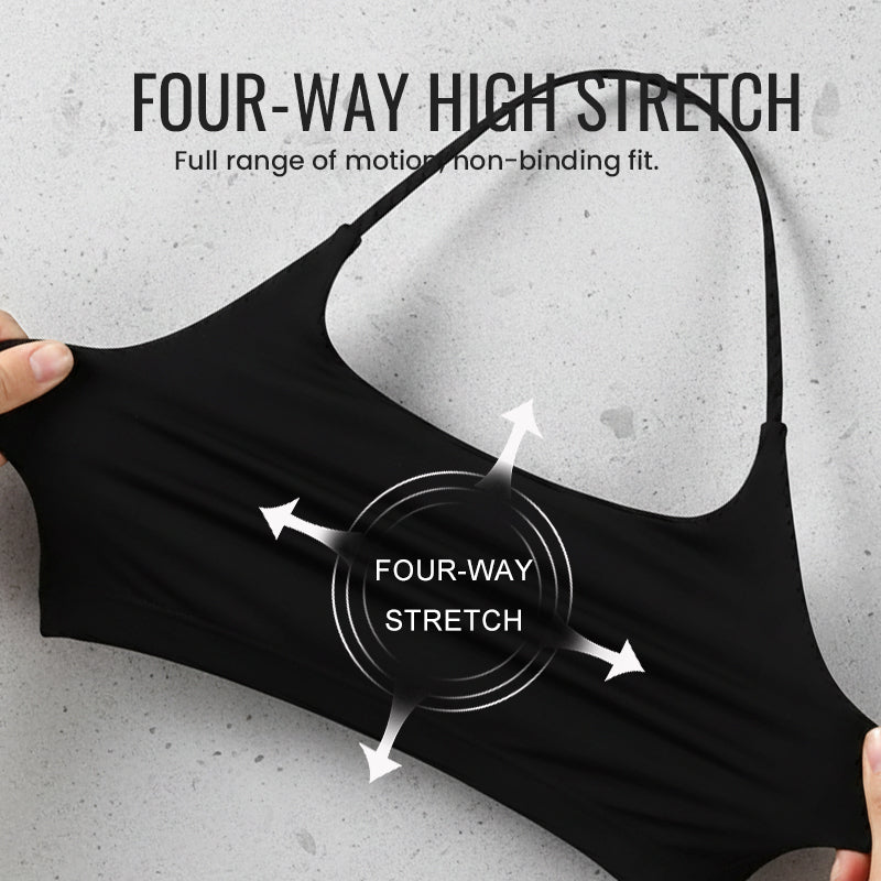 👚 49% OFF FLASH SALE ! ⚡ Women's Open Back Top with Built-in Bra – Stylish Backless Design, Built-in Bra for Comfort, Breathable & Versatile 🌸
