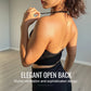 👚 49% OFF FLASH SALE ! ⚡ Women's Open Back Top with Built-in Bra – Stylish Backless Design, Built-in Bra for Comfort, Breathable & Versatile 🌸
