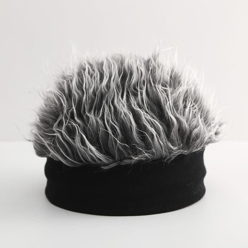 Unisex Hip-Hop Style Wig Hat