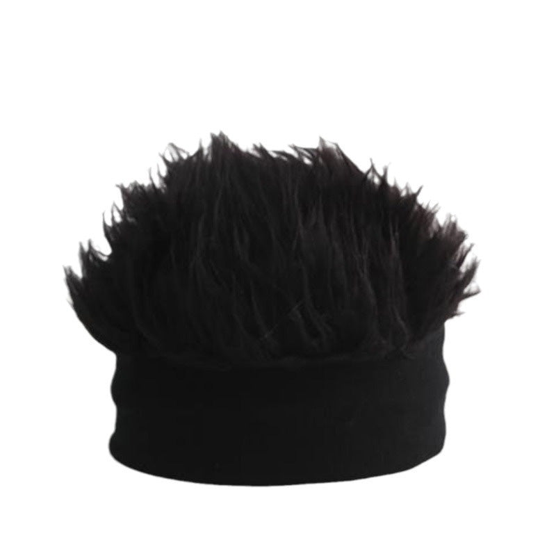 Unisex Hip-Hop Style Wig Hat