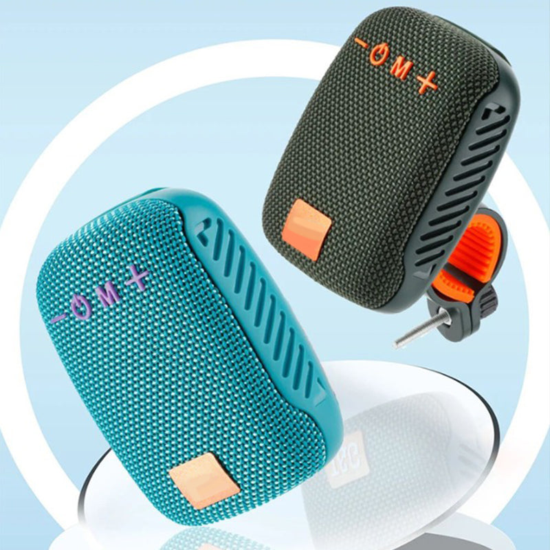 💎 50% OFF! 💎 Waterproof Bicycle Bluetooth Speaker – IPX5, TWS Stereo & TF Card Support
