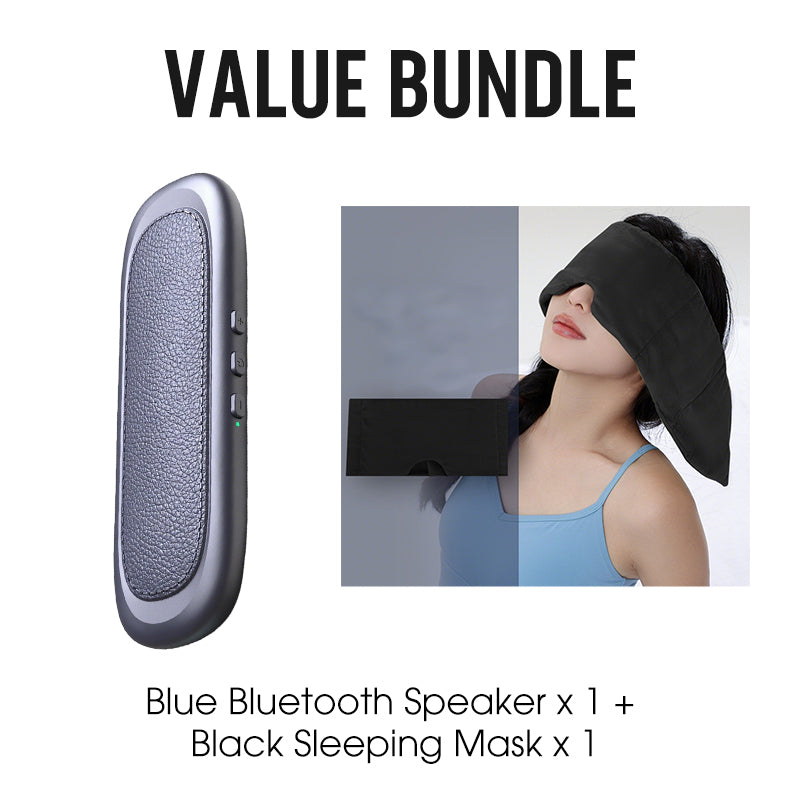💕LAST DAY SALE 50% OFF!!✨Bluetooth Bone Conduction Sleep Speaker for Pillow