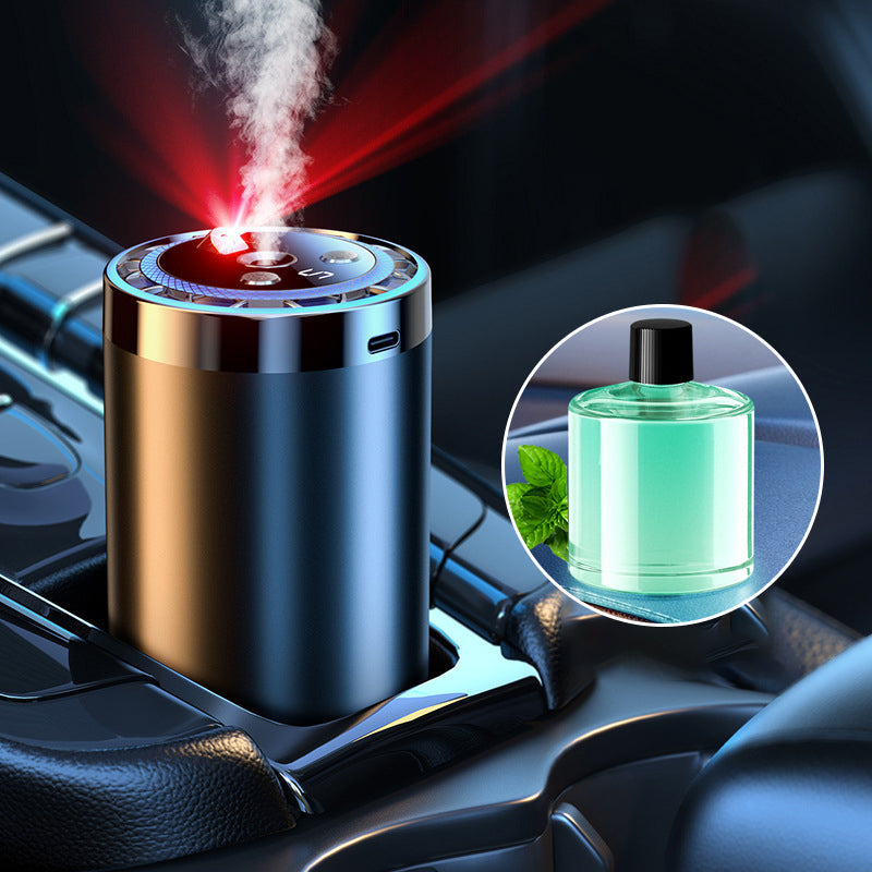 Smart Car Diffuser Set with Light & Spray Modes