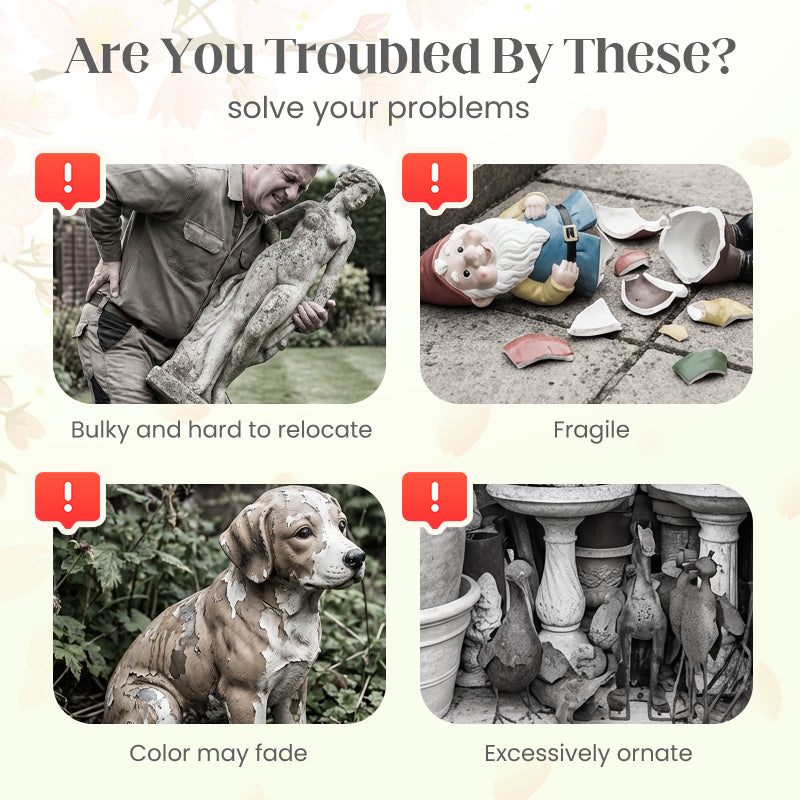 2D Acrylic Garden Stake Decor