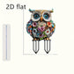2D Acrylic Garden Stake Decor