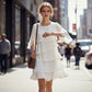 🌸Spring Sale 50% OFF🎁👗Women's Elegant Layered Ruffle Sleeve Dress – Effortless Style for Every Occasion💃