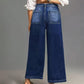 👖50% OFF NOW! ✨ Women's Casual High-Rise Wide-Leg Jeans – Tummy Control, Elongated Silhouette & All-Day Comfort 💙