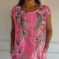 💎 50% OFF! 💎 Women's Short Sleeve Printed Dress – Lightweight, Flattering Fit & Everyday Spring Style 🌸
