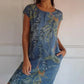 💎 50% OFF! 💎 Women's Short Sleeve Printed Dress – Lightweight, Flattering Fit & Everyday Spring Style 🌸
