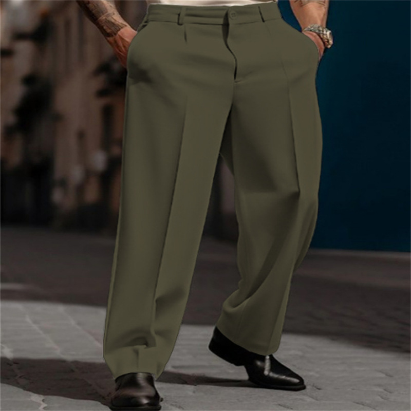 ☀️50K+ SOLD!☕Men's Casual Wide-Leg Pants👖