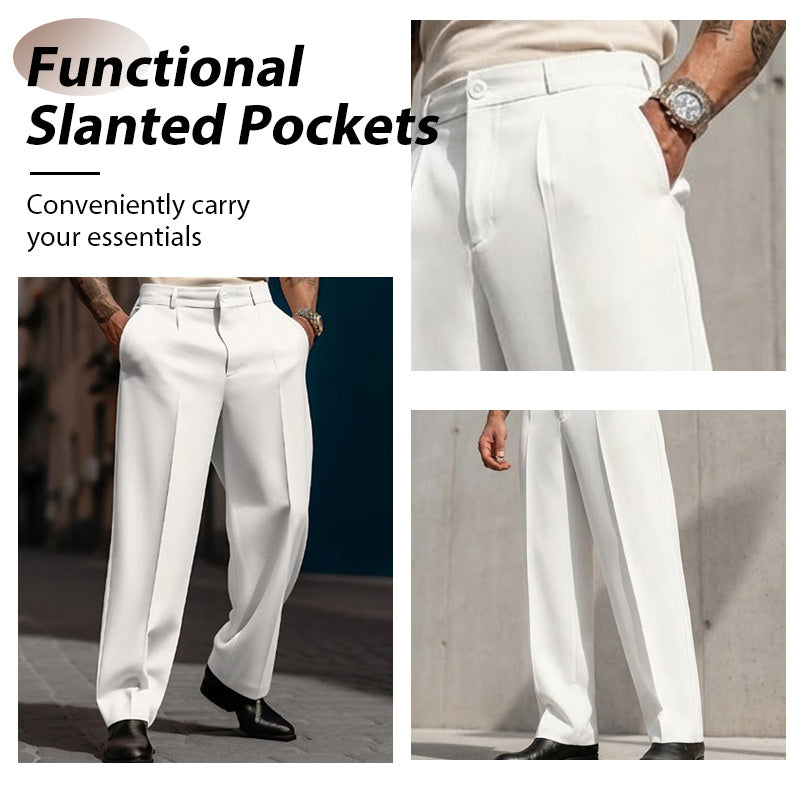 ☀️50K+ SOLD!☕Men's Casual Wide-Leg Pants👖