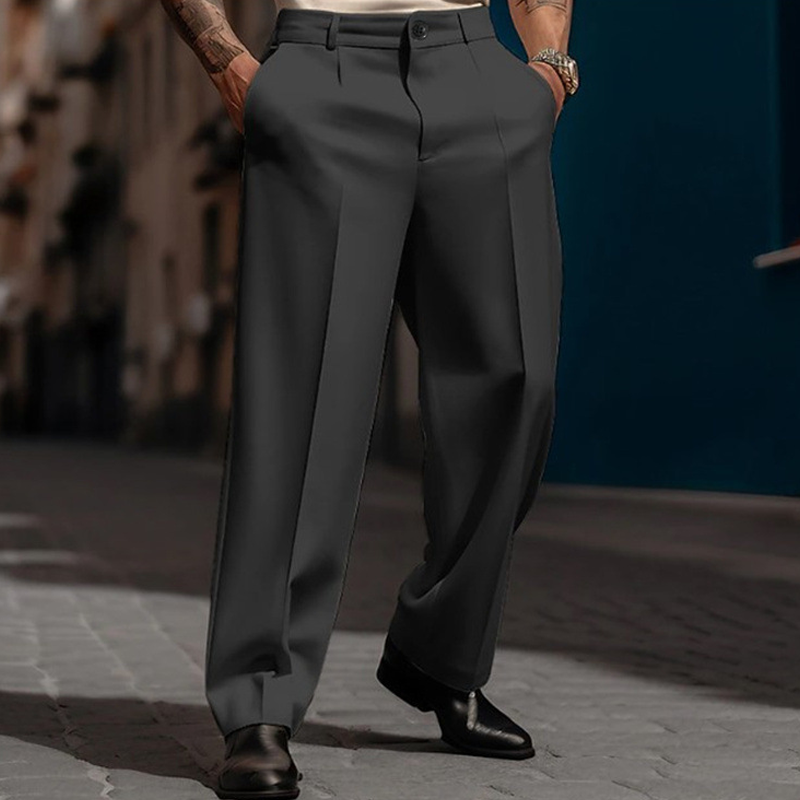 ☀️50K+ SOLD!☕Men's Casual Wide-Leg Pants👖