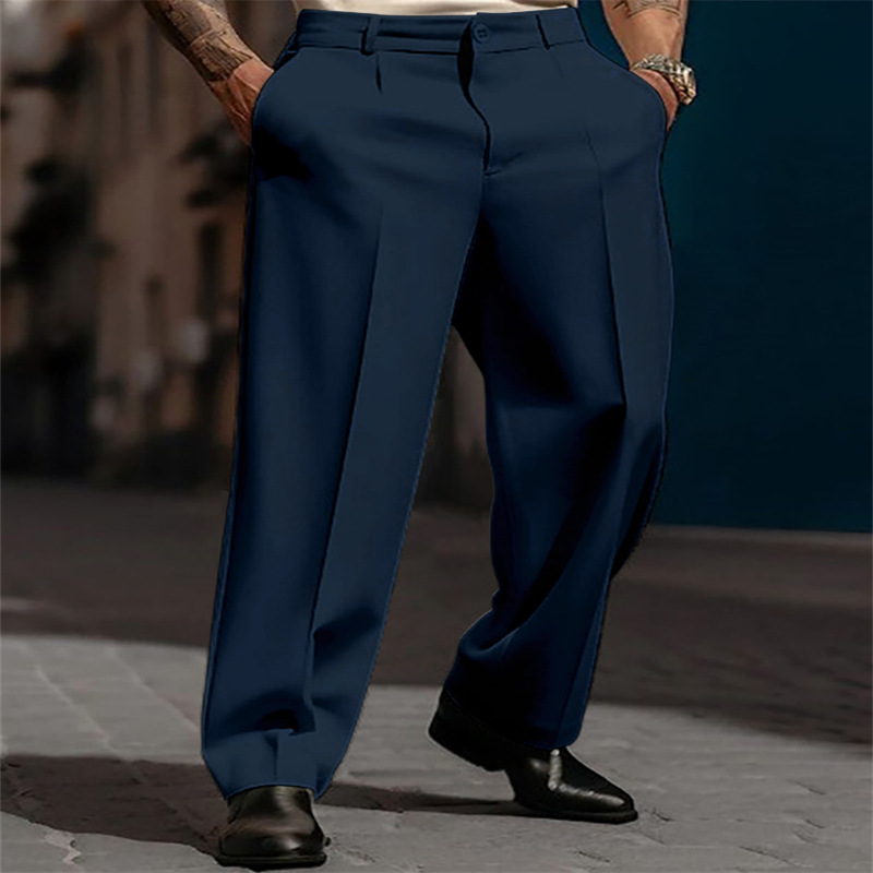 ☀️50K+ SOLD!☕Men's Casual Wide-Leg Pants👖