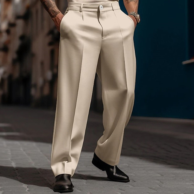 ☀️50K+ SOLD!☕Men's Casual Wide-Leg Pants👖