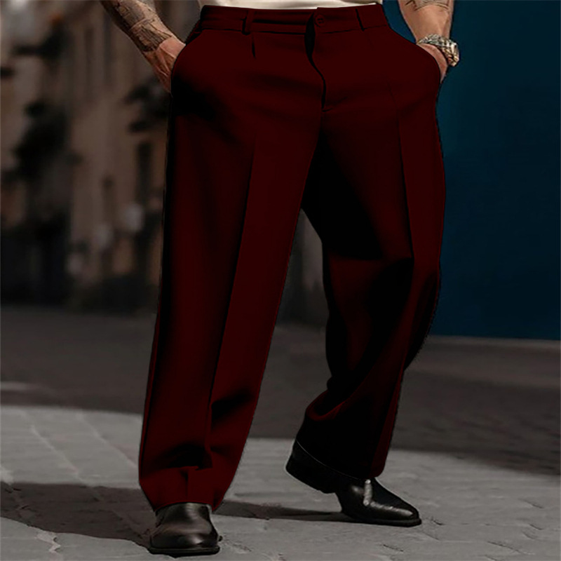 ☀️50K+ SOLD!☕Men's Casual Wide-Leg Pants👖