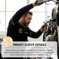 Men's Crew Neck Long Sleeve T-Shirt