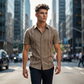 👔 LIMITED-TIME 50% OFF! 💥 Men's Button-Down Shirt – Structured Fit, Breathable, Versatile Style ✨
