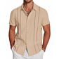 👔 LIMITED-TIME 50% OFF! 💥 Men's Button-Down Shirt – Structured Fit, Breathable, Versatile Style ✨