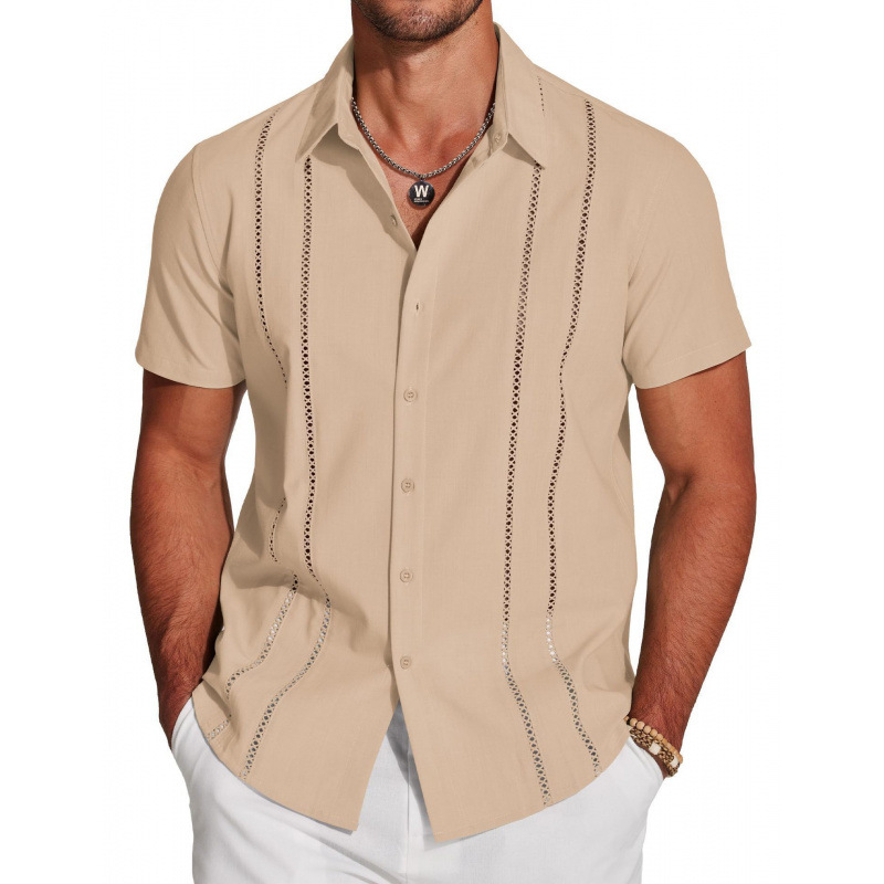 👔 LIMITED-TIME 50% OFF! 💥 Men's Button-Down Shirt – Structured Fit, Breathable, Versatile Style ✨