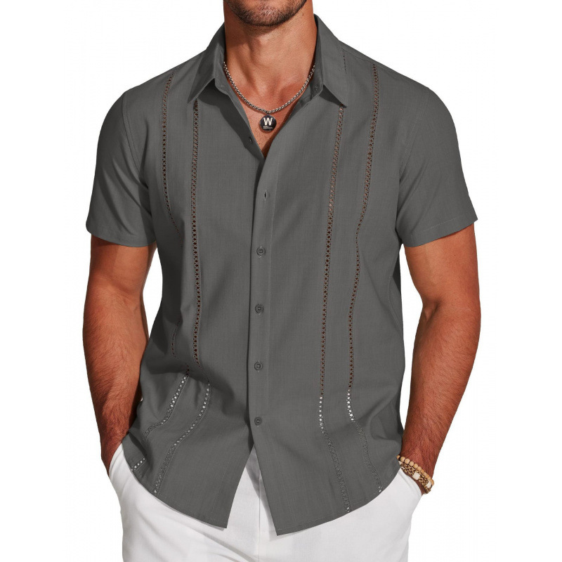 👔 LIMITED-TIME 50% OFF! 💥 Men's Button-Down Shirt – Structured Fit, Breathable, Versatile Style ✨