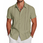 👔 LIMITED-TIME 50% OFF! 💥 Men's Button-Down Shirt – Structured Fit, Breathable, Versatile Style ✨