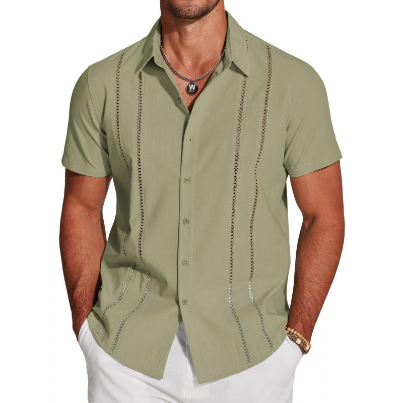 👔 LIMITED-TIME 50% OFF! 💥 Men's Button-Down Shirt – Structured Fit, Breathable, Versatile Style ✨