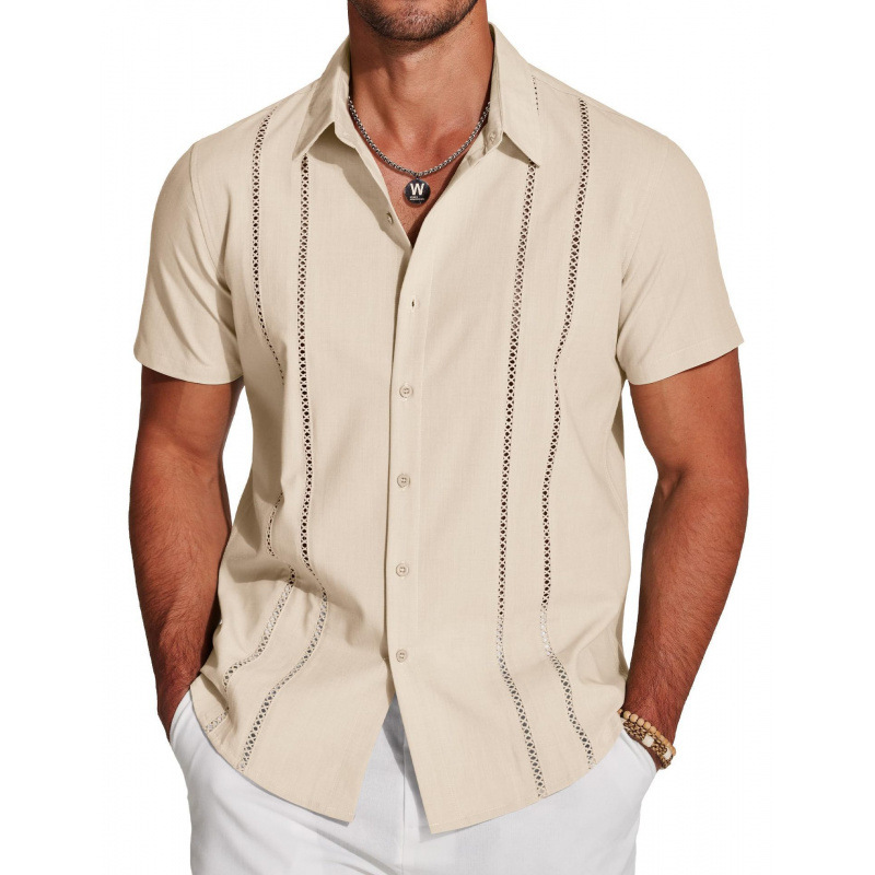 👔 LIMITED-TIME 50% OFF! 💥 Men's Button-Down Shirt – Structured Fit, Breathable, Versatile Style ✨