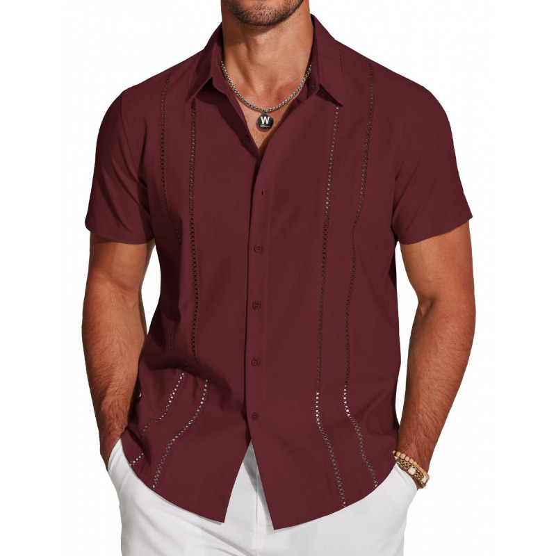 👔 LIMITED-TIME 50% OFF! 💥 Men's Button-Down Shirt – Structured Fit, Breathable, Versatile Style ✨