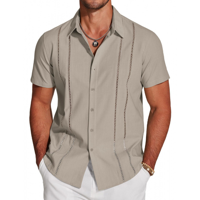 👔 LIMITED-TIME 50% OFF! 💥 Men's Button-Down Shirt – Structured Fit, Breathable, Versatile Style ✨