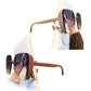 Elegant Starry Temple Rimless Sunglasses