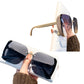 Elegant Starry Temple Rimless Sunglasses