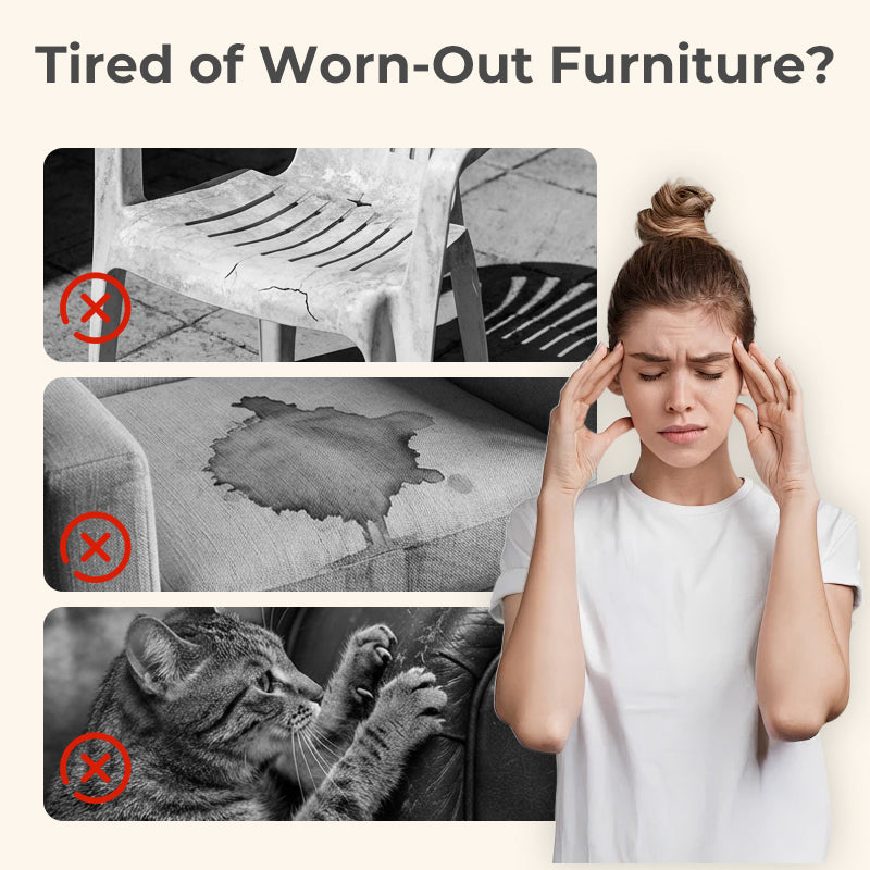 High-Stretch Soft Curved Chair Cover