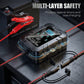 ⚡ 1.5A 6V/12V Automatic Battery Charger – Fast, Safe & Reliable Charging 🔋✨