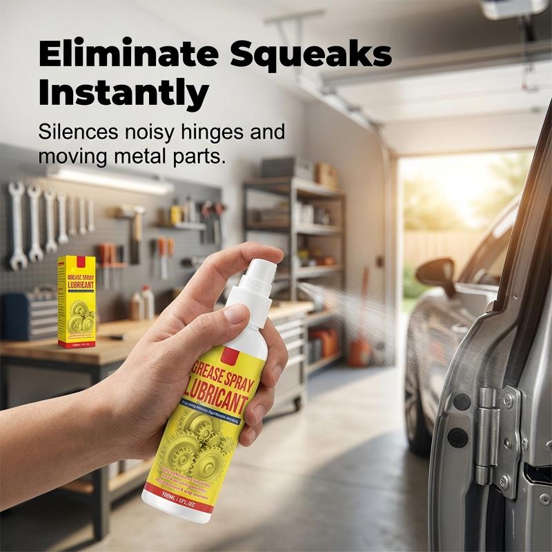 🏆 Last Day Special Price £9.99 ! 🔥Buy 2 Get 1 Free🔥Multi-Purpose Rust Remover & Lubricant Spray