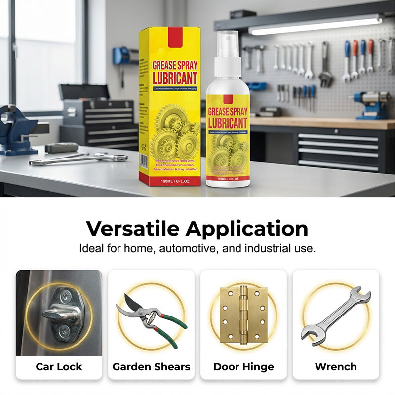 🏆 Last Day Special Price £9.99 ! 🔥Buy 2 Get 1 Free🔥Multi-Purpose Rust Remover & Lubricant Spray