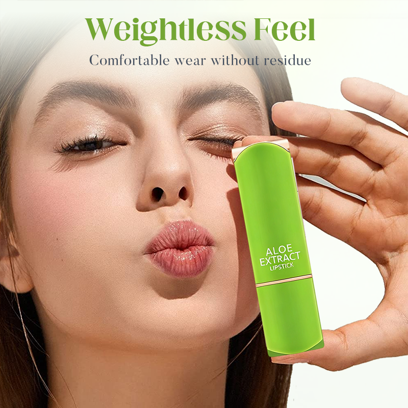 Aloe Vera Moisturizing Color-Changing Lipstick