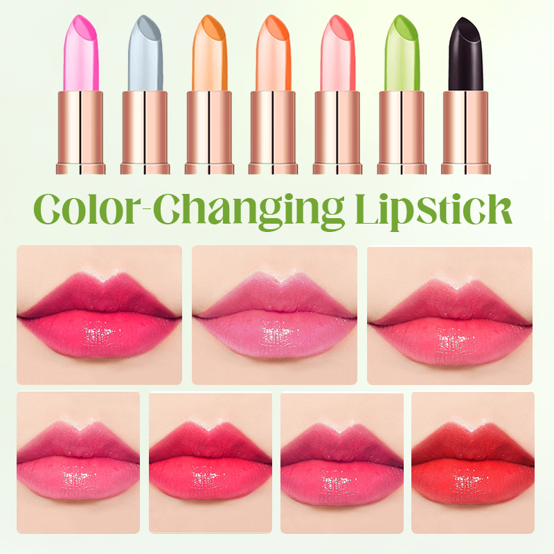 Aloe Vera Moisturizing Color-Changing Lipstick