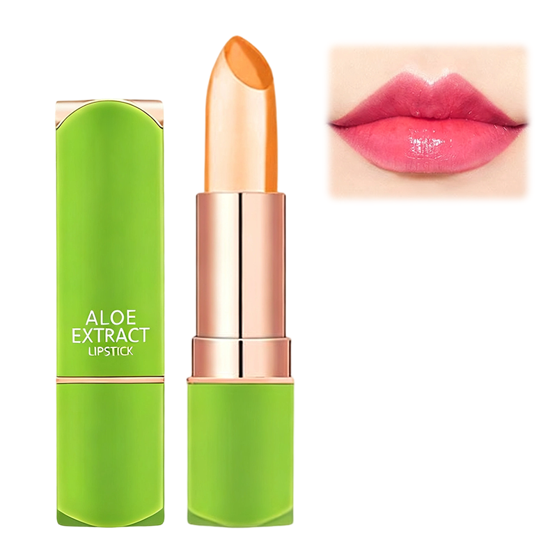 Aloe Vera Moisturizing Color-Changing Lipstick