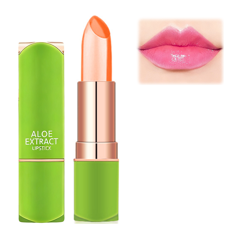 Aloe Vera Moisturizing Color-Changing Lipstick