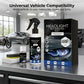 🚗 50% OFF NOW! 🔆 Headlight Restoration Kit – Instant Clarity, Safe Formula & UV Shield ✨