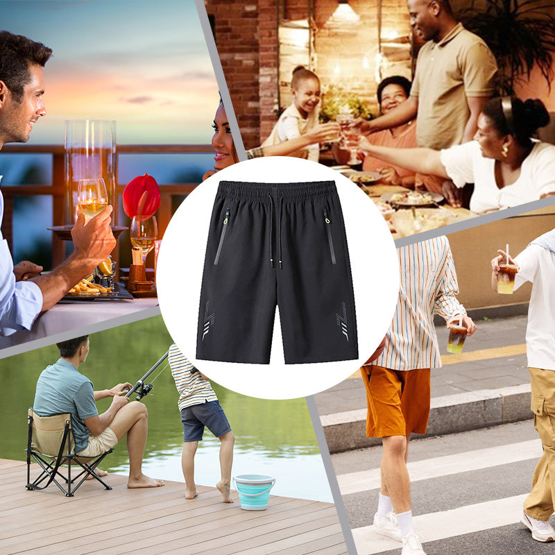 🌷 Men’s Cooling Airy Quick-Dry Athletic Shorts 🌷