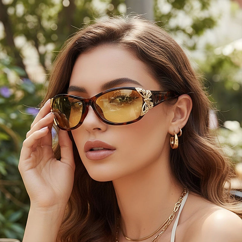🔥While Supplies Last 40% OFF!🎉 Oversized Butterfly Sunglasses for Women