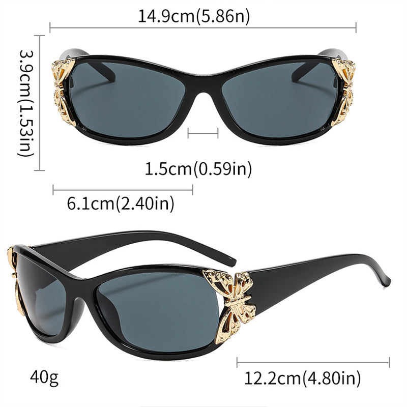 🔥While Supplies Last 40% OFF!🎉 Oversized Butterfly Sunglasses for Women