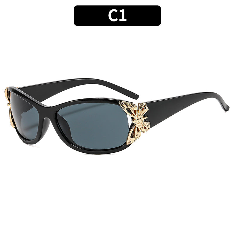 🔥While Supplies Last 40% OFF!🎉 Oversized Butterfly Sunglasses for Women